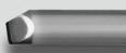 Beveled optical fiber