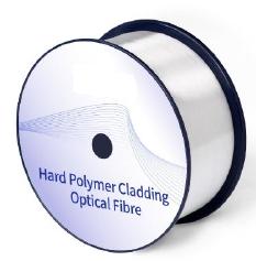 HPCF-Hard Polymer Cladding Optical Fiber