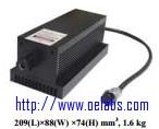 OEMLL-F-532-532nm green DPSS laser with TEM00 mode, low noise