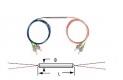 OESBC8S-2x2 SM Broadband Fused Coupler 830nm 835nm 850nm
